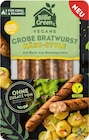 Vegane Bratwurst Angebote von Billie Green bei Netto Marken-Discount Aschaffenburg für 2,49 €