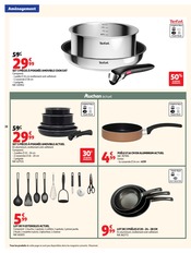 Promos Tefal dans le catalogue "LA RENTRÉE À PRIX K.O." de Auchan Hypermarché Tefal en promo dans le catalogue Auchan Hypermarché à la page 18