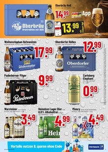 Warsteiner im Trinkgut Prospekt "Aktuelle Angebote" mit 8 Seiten (Bensheim)