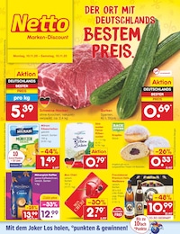 Netto Marken-Discount Prospekt für Mitterteich: "Aktuelle Angebote", 63 Seiten, 10.11.2025 - 15.11.2025
