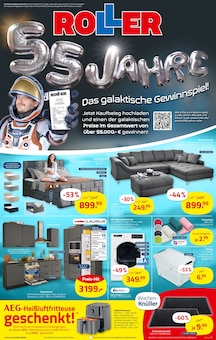 Aktueller ROLLER Wentdorf Prospekt "Das galaktische Gewinnspiel!" mit 24 Seiten