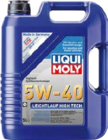 Leichtlauf High Tech 5W40 im Angebot bei Globus-Baumarkt in Gifhorn Leichtlauf High Tech 5W40 Angebote von Liqui Moly bei Globus-Baumarkt Gifhorn für 46,00 €