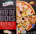 Pizza royale cuite au feu de bois - Trattoria Alfredo - Lidl à Rouen Pizza royale cuite au feu de bois - Trattoria Alfredo en promo chez Lidl Rouen à 1,95 €