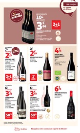 Promos Vin dans le catalogue "FOIRE AUX VINS D'AUTOMNE" de Auchan Hypermarché Vin en promo dans le catalogue Auchan Hypermarché à la page 9