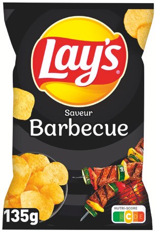 Lay's Chips Saveur Barbecue