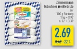Aktuelle Weißwurst Angebote bei diska in Erlangen Aktuelles Münchner Weißwürste Angebot bei diska in Erlangen ab 2,69 €