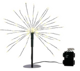 LED-Eiskristallleuchte oder -Lichterkette von HOME CREATION für 6,99 € bei ALDI SÜD im Angebot LED-Eiskristallleuchte oder -Lichterkette von HOME CREATION im aktuellen ALDI SÜD Prospekt