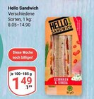 Schinken & Gouda von Hello Sandwich im aktuellen GLOBUS Prospekt