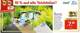 Teich-Schutzvlies von Oase im aktuellen Hellweg Prospekt