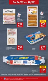 Promos Plat Grec dans le catalogue "UN SAVOUREUX VOYAGE VERS LES USA À PRIX DISCOUNT" de Aldi à la page 17