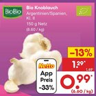 Bio Knoblauch im Angebot bei Netto Marken-Discount in Recklinghausen Bio Knoblauch Angebote von BioBio bei Netto Marken-Discount Recklinghausen für 0,99 €