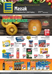 Getränke im EDEKA Prospekt in Bamberg Aktueller EDEKA Prospekt mit Getränke, "Wir lieben Lebensmittel!", Seite 1