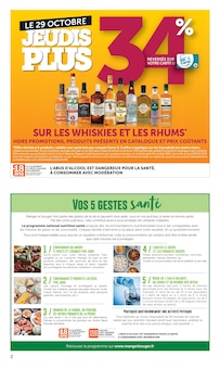 Promotion Viande dans le prospectus Super U, valable du 13/10/2026 au 25/10/2026 Promo Viande dans le catalogue Super U du moment à la page 2