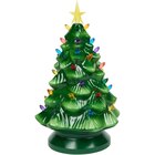 Mini-sapin de Noël lumineux - Action dans le catalogue Action