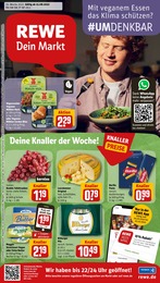 REWE Prospekt für Bühl mit 21 Seiten REWE Prospekt für Bühl: Dein Markt, 21 Seiten, 15.08.2022 - 20.08.2022