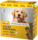 Sticks dentaires pour chien - ROMÉO en promo chez Aldi Sticks dentaires pour chien - ROMÉO dans le catalogue Aldi