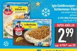 Goldknusper-Filet von iglo im aktuellen EDEKA Prospekt für 2,99 €