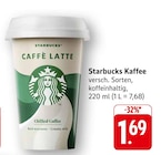 Kaffee Angebote von Starbucks bei E center Neunkirchen für 1,69 €