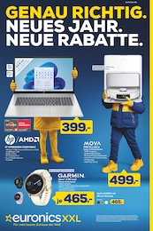 EURONICS Prospekt für Bayreuth: "GENAU RICHTIG. NEUES JAHR. NEUE RABATTE.", 11 Seiten, 31.12.2025 - 11.01.2026
