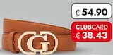 Gürtel im Travel FREE Prospekt Gürtel von Guess im aktuellen Travel FREE Prospekt für 38,43 €