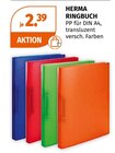 RINGBUCH von HERMA im aktuellen Müller Prospekt
