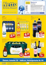 Netto Marken-Discount Prospekt für Mühlacker mit 2 Seiten Netto Marken-Discount Prospekt für Mühlacker: "DER ORT, AN DEM DU IMMER AUSGEZEICHNETE PREISE FINDEST.", 2 Seiten, 22.09.2025 - 27.09.2025