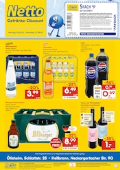 Aktueller Netto Marken-Discount Discounter Prospekt in Mühlacker und Umgebung, "DER ORT, AN DEM DU IMMER AUSGEZEICHNETE PREISE FINDEST." mit 2 Seiten, 22.09.2025 - 27.09.2025