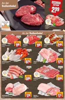 Schweinefleisch im aktuellen REWE Prospekt (Fürth) Schweinefleisch im REWE Prospekt "Dein Markt" mit 26 Seiten (Fürth)