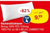 Aktuelle Kissen Angebote bei ROLLER in Stuttgart Aktuelles Nackenstützkissen Angebot bei ROLLER in Stuttgart ab 9,99 €