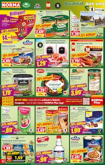 Pizzateig Angebot im aktuellen Norma Prospekt auf Seite 13