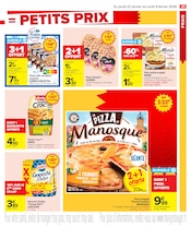 Pizza Angebote im Prospekt "GROS VOLUMES = PETITS PRIX" von Carrefour auf Seite 31