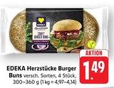 E center Mössingen - Burger Buns Angebot im Prospekt Burger Buns bei E center im Mössingen Prospekt für 1,49 €