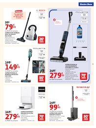 Prix et réduction Sac Aspirateur dans le prospectus Auchan Hypermarché en cours Offre Sac Aspirateur dans le catalogue Auchan Hypermarché du moment à la page 11