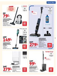 Promotion Aspirateur Traineau dans le prospectus Auchan Hypermarché, valable du 01/09/2026 au 13/09/2026 Promo Aspirateur Traineau dans le catalogue Auchan Hypermarché du moment à la page 11