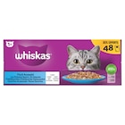 Sachets repas pour chats - WHISKAS en promo chez Carrefour Sachets repas pour chats - WHISKAS dans le catalogue Carrefour
