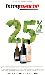 Prospectus Intermarché Express à Nice, "25% DE REMISE IMMÉDIATE OU D'AVANTAGE CARTE", 20 pages, 19/05/2026 - 31/05/2026