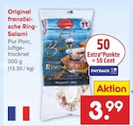 Original französische Ring-Salami Angebot in Danndorf Original französische Ring-Salami im aktuellen Prospekt bei Netto Marken-Discount in Danndorf