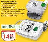 Handgelenk BW345 Angebote von Medisana bei GLOBUS Neubrandenburg für 14,99 €