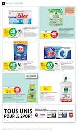 Promos Lessive dans le catalogue "Intermarché" de Intermarché Super Lessive en promo dans le catalogue Intermarché Super à la page 42
