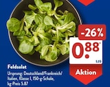 Feldsalat  im aktuellen ALDI SÜD Prospekt für 0,88 €