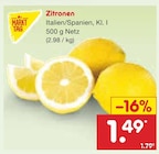 Netto Marken-Discount - Zitronen Angebot im Prospekt Zitronen bei Netto Marken-Discount im Prospekt "" für 1,49 €