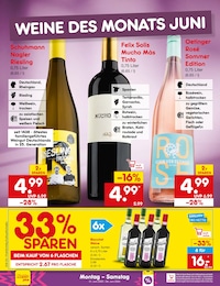 Netto Marken-Discount Wein im Prospekt 