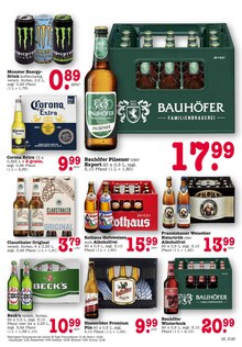 Bier im aktuellen E center Prospekt (Baden-Baden) Bier im E center Prospekt "Aktuelle Angebote" mit 50 Seiten (Baden-Baden)