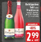 Aktuelles Sekt oder Fruchtsecco Angebot bei EDEKA in Gütersloh ab 2,99 €