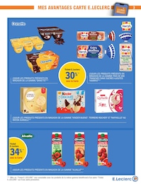 Offre Danone dans le catalogue E.Leclerc du moment à la page 3