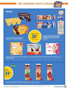 Promotion Alimentation dans le prospectus E.Leclerc, valable du 22/04/2025 au 03/05/2025 Promo Alimentation dans le catalogue E.Leclerc du moment à la page 3