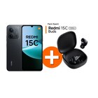 Pack smartphone redmi 15C + buds - XIAOMI - Carrefour à Alençon Pack smartphone redmi 15C + buds - XIAOMI en promo chez Carrefour Alençon à 139,99 €