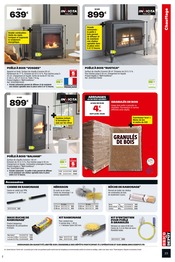 Poêle À Bois Angebote im Prospekt "PRIX DÉPÔT SPÉCIAL CHANTIERS D'ÉTÉ" von Brico Dépôt Poêle À Bois Angebote im Prospekt "PRIX DÉPÔT SPÉCIAL CHANTIERS D'ÉTÉ" von Brico Dépôt auf Seite 23