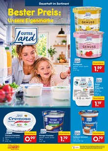Sahne im aktuellen Netto Marken-Discount Prospekt (Wuppertal) Sahne im Netto Marken-Discount Prospekt "Aktuelle Angebote" mit 70 Seiten (Wuppertal)