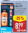 Aperitif von DEJÀ-VU für 8,99 € bei ALDI Nord im Angebot Aperitif von DEJÀ-VU im aktuellen ALDI Nord Prospekt